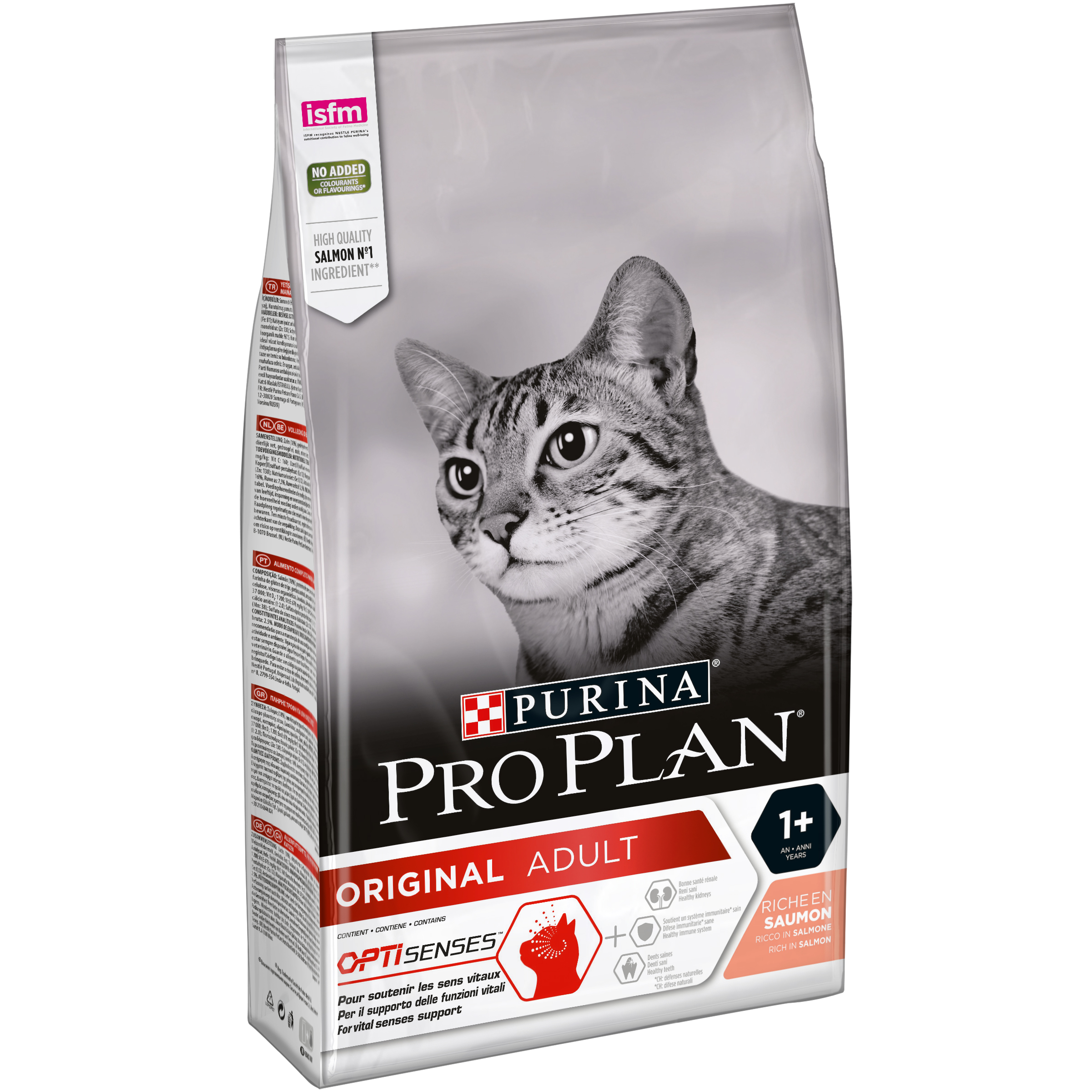 Pro Plan Cat Adult Original Optisenses Salmon 1.5kg
