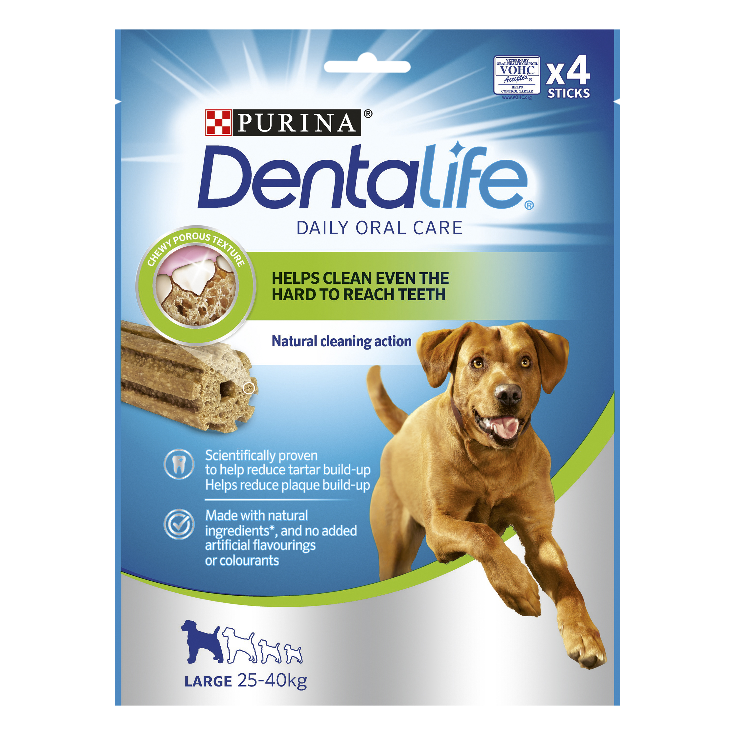 Dentalife™ Large Adult Dog Oral Hygiene Treats 142g