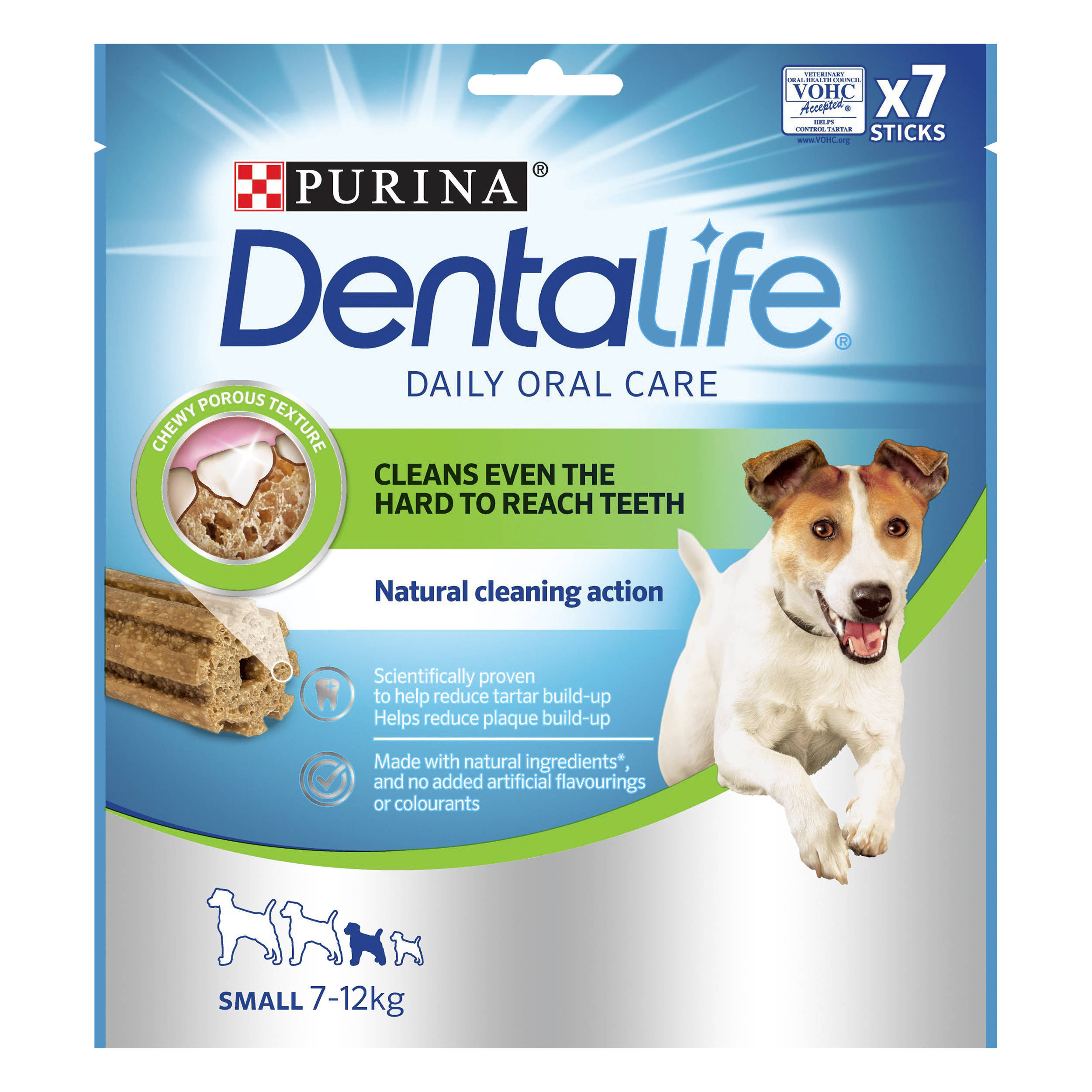 Dentalife™ Small Adult Dog Oral Hygiene Treats 115g
