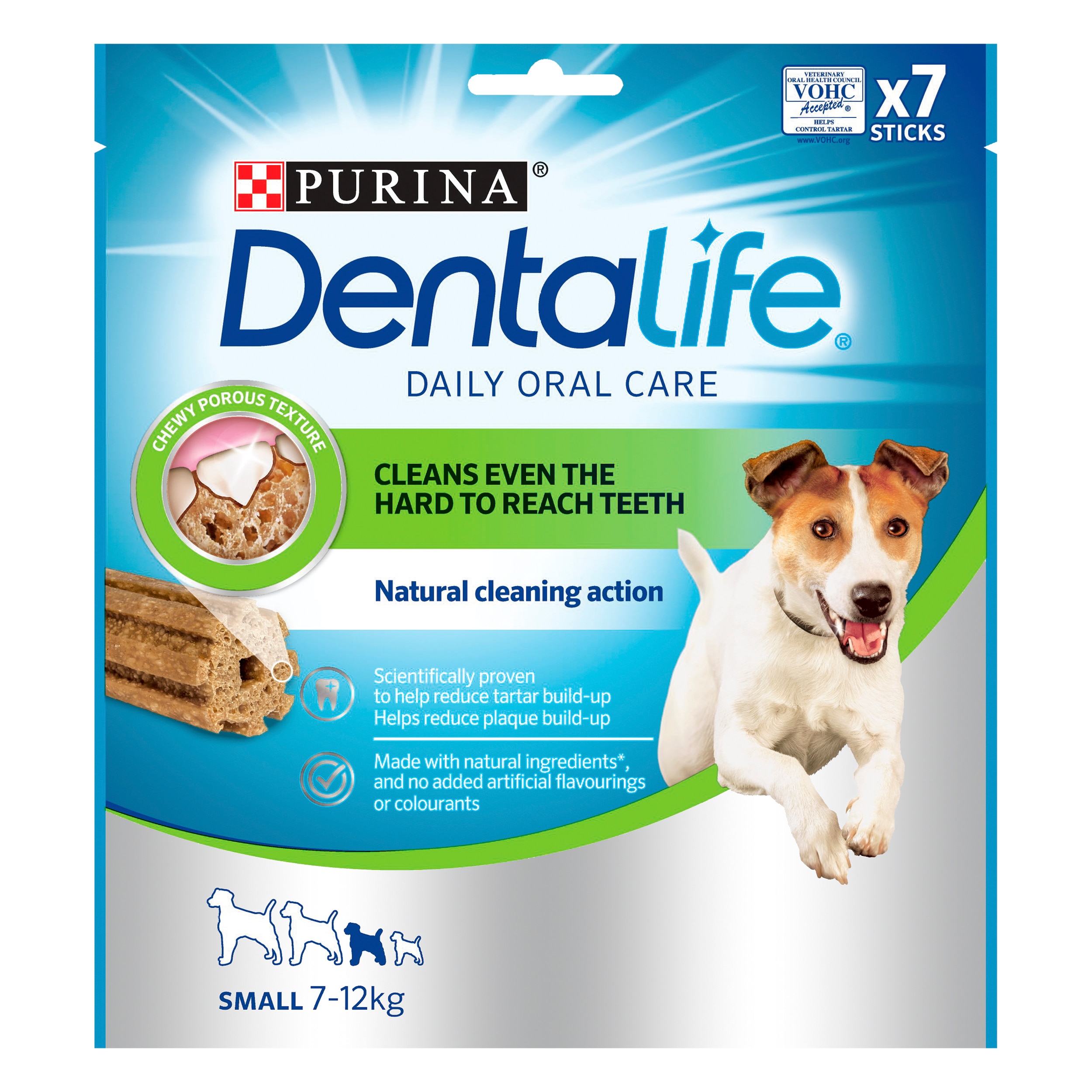 Dentalife™ Small Adult Dog Oral Hygiene Treats 115g