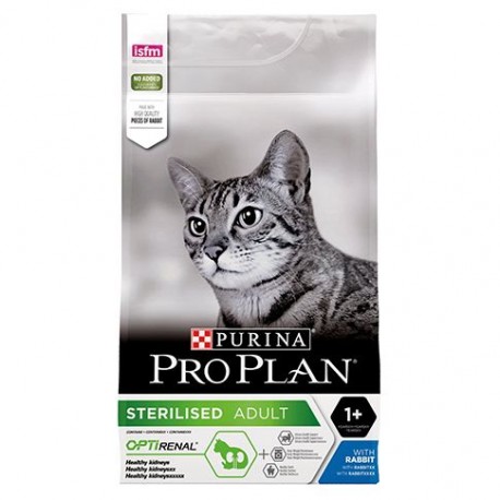 Pro Plan Cat Adult Optirenal Sterilized Rabbit 1.5kg
