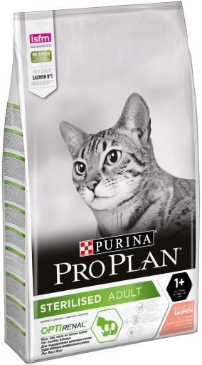 Pro Plan Cat Adult Optirenal Sterilized Salmon 1.5kg