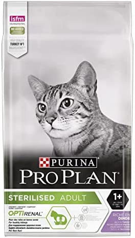 Pro Plan Cat Adult Optirenal Sterilized Turkey 1.5kg