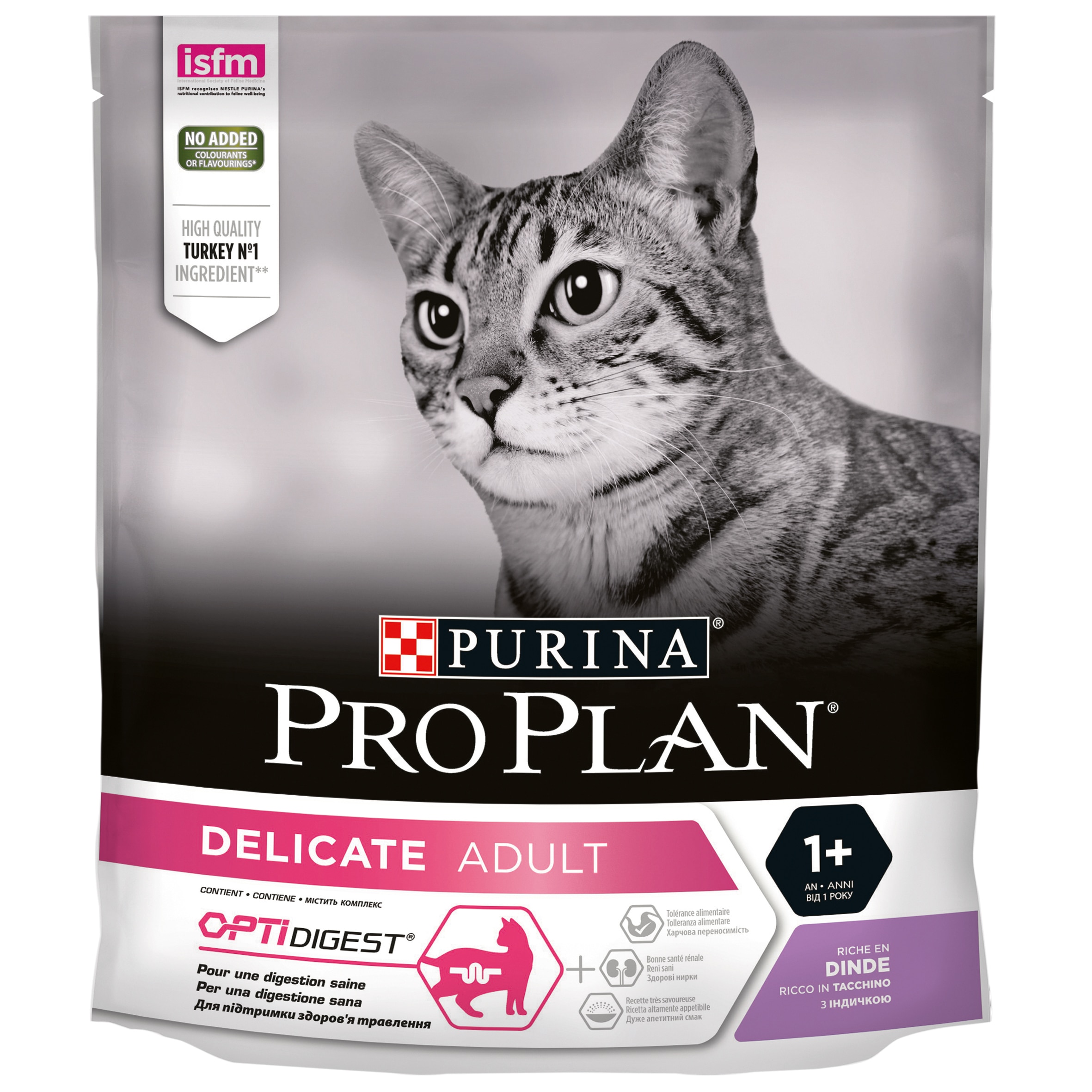 Cat Adult Delicate Optidigest Turkey 400g