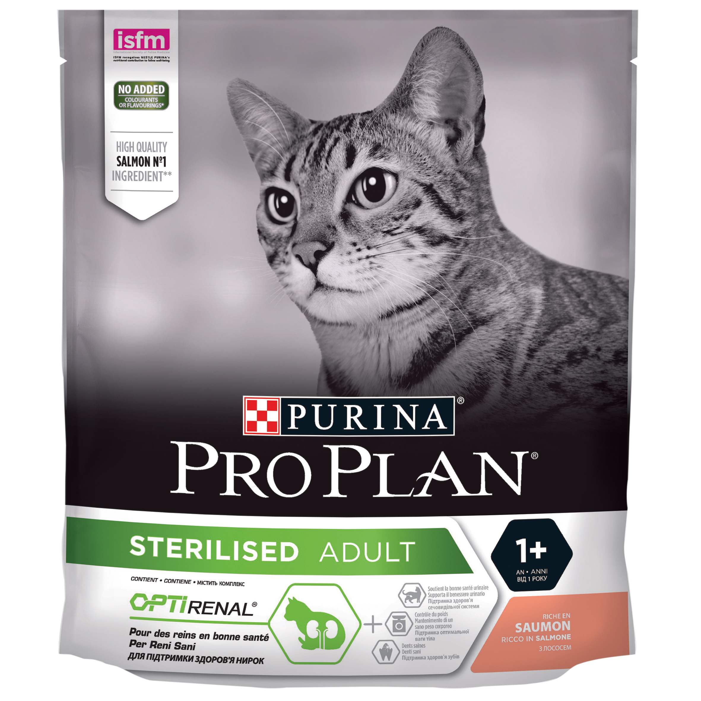 Pro Plan® Cat Adult Optirenal Sterilized Salmon 400g