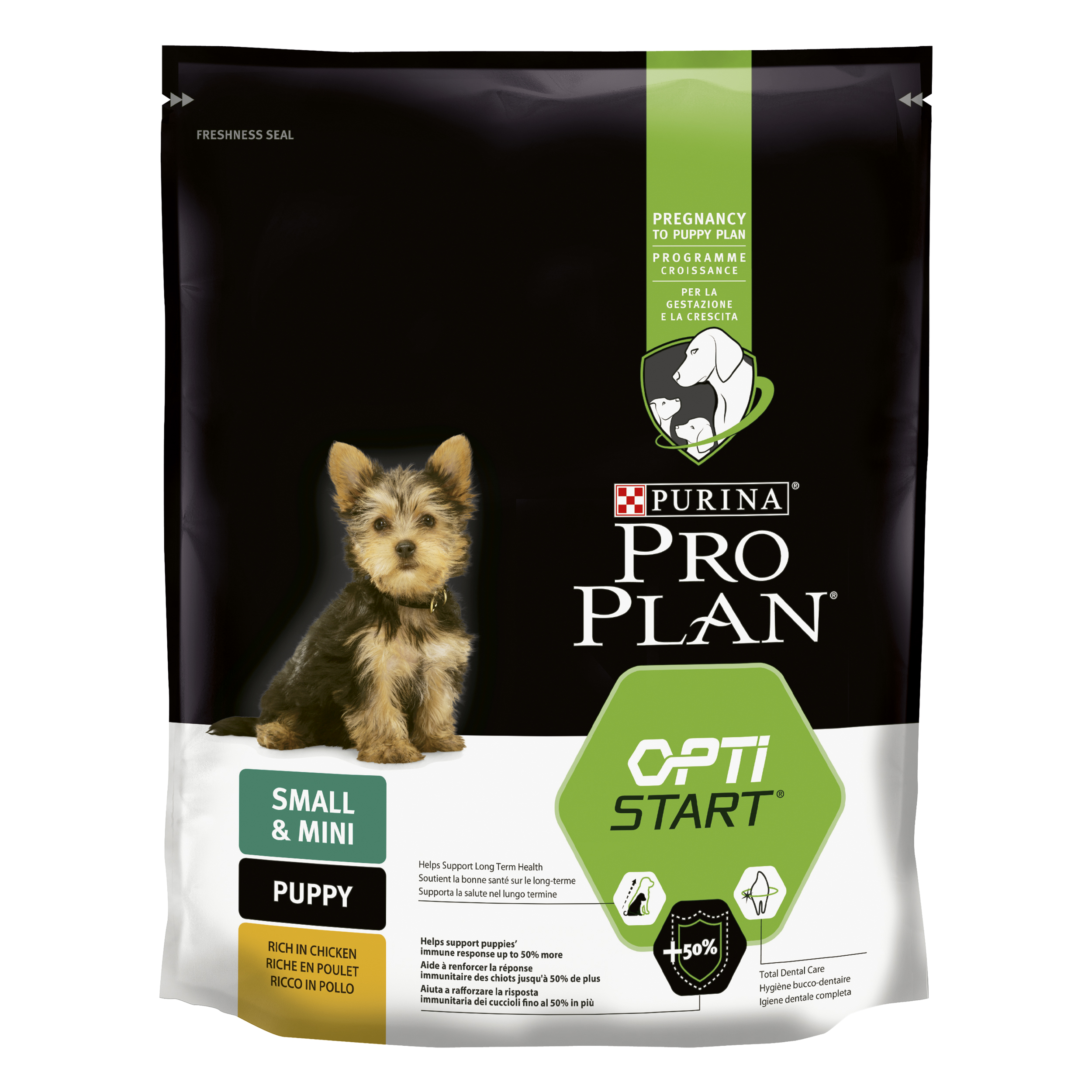  Pro Plan® Small & Mini Puppy Optistart Chicken 700g