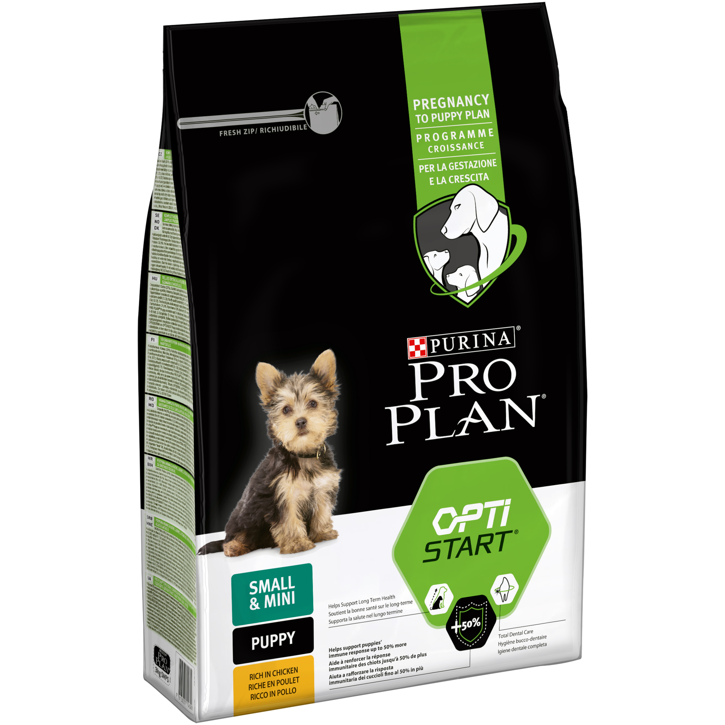 Pro Plan® Small & Mini Puppy Optistart Chicken 3kg