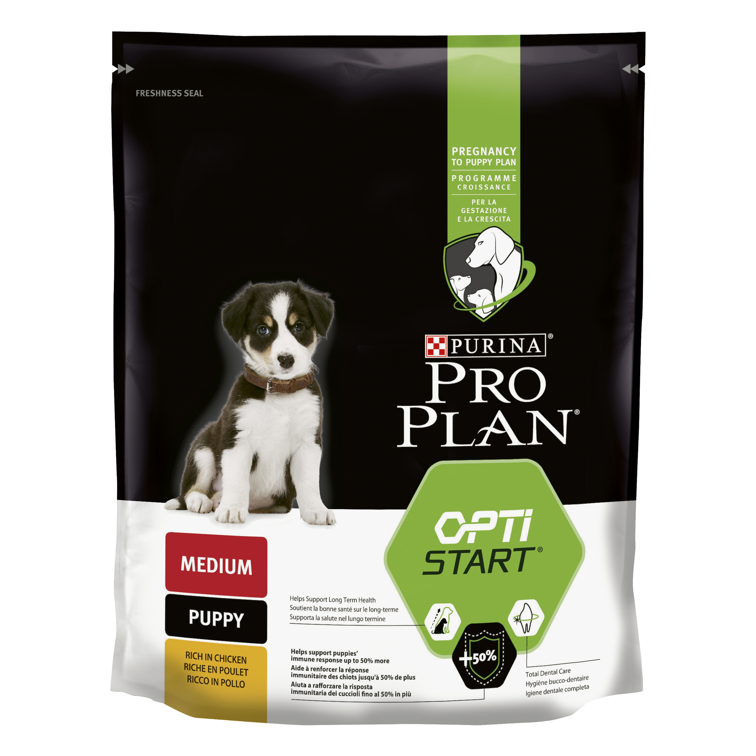 Pro Plan® Medium Puppy Optistart Chicken 800g
