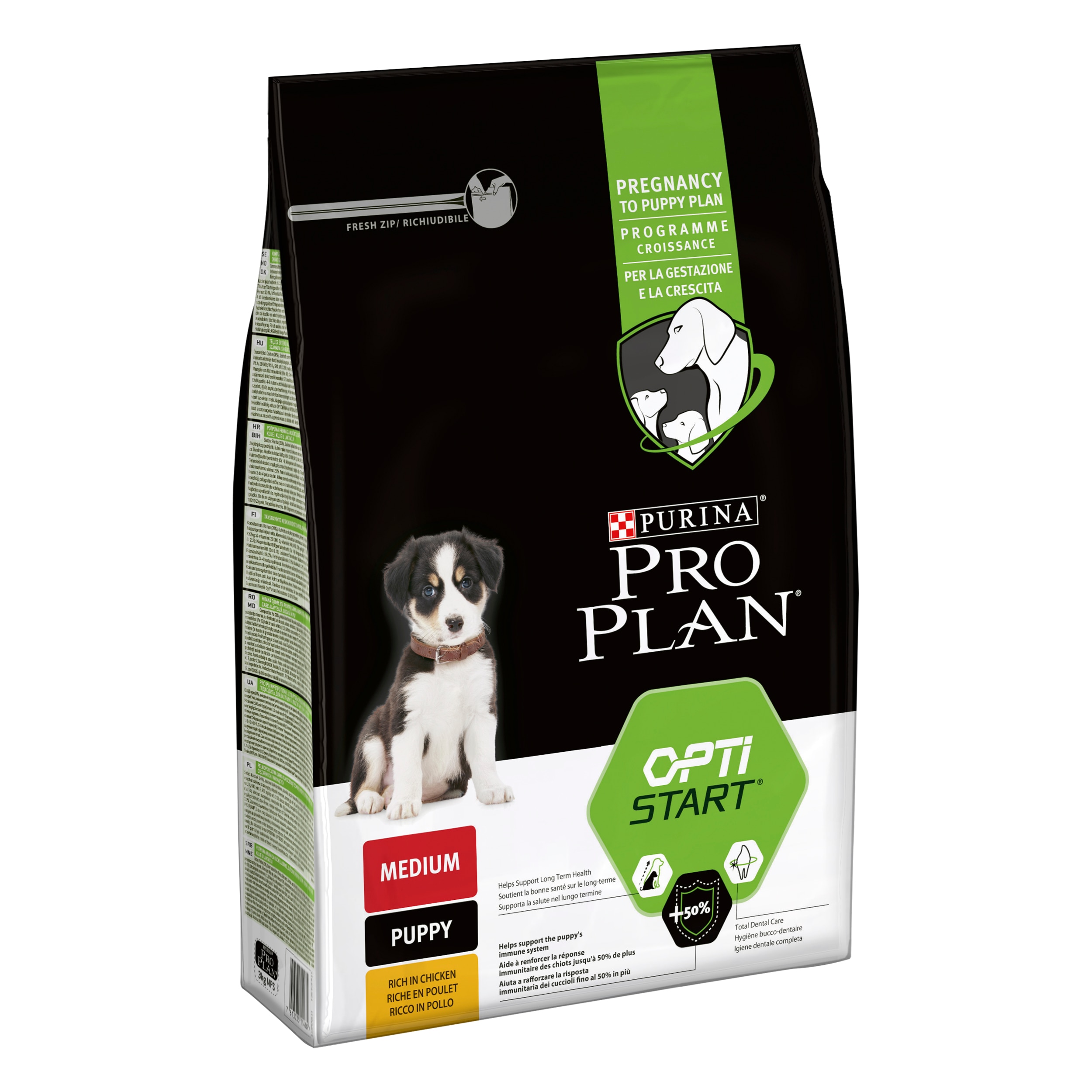 Pro Plan® Medium Puppy Optistart Chicken 3kg