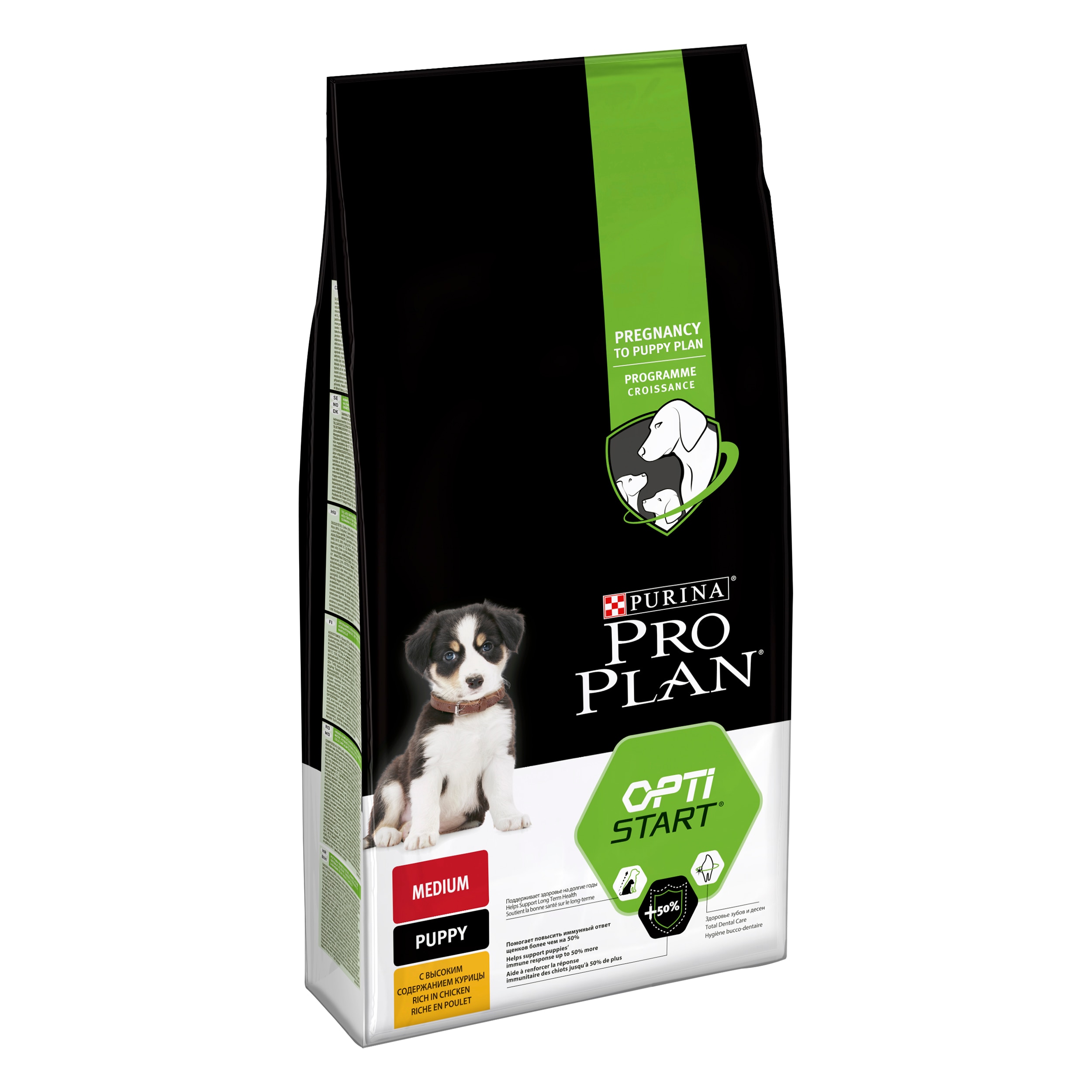 Pro Plan® Medium Puppy Optistart Chicken 12kg