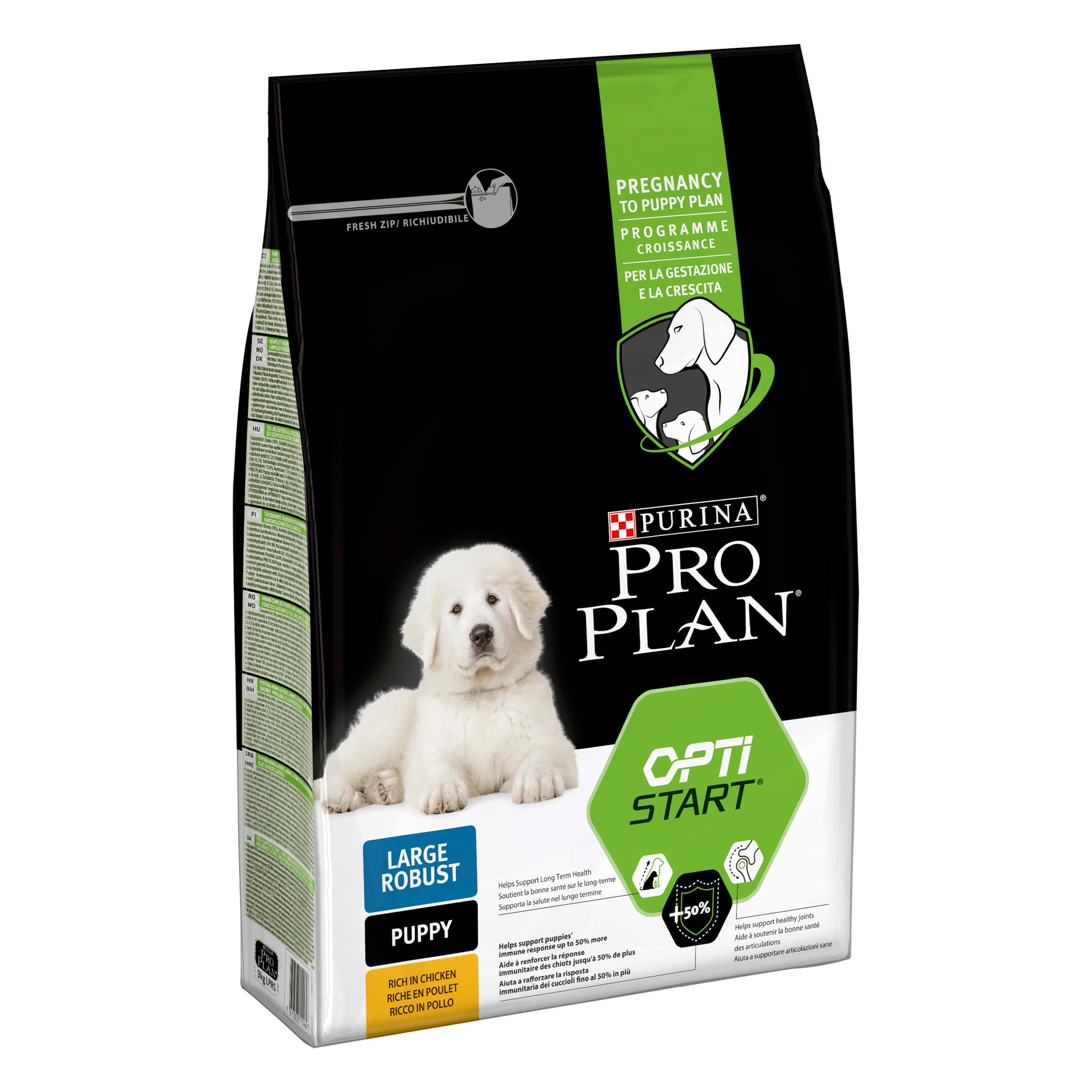 Pro Plan® Large Robust Puppy Optistart Chicken 3kg