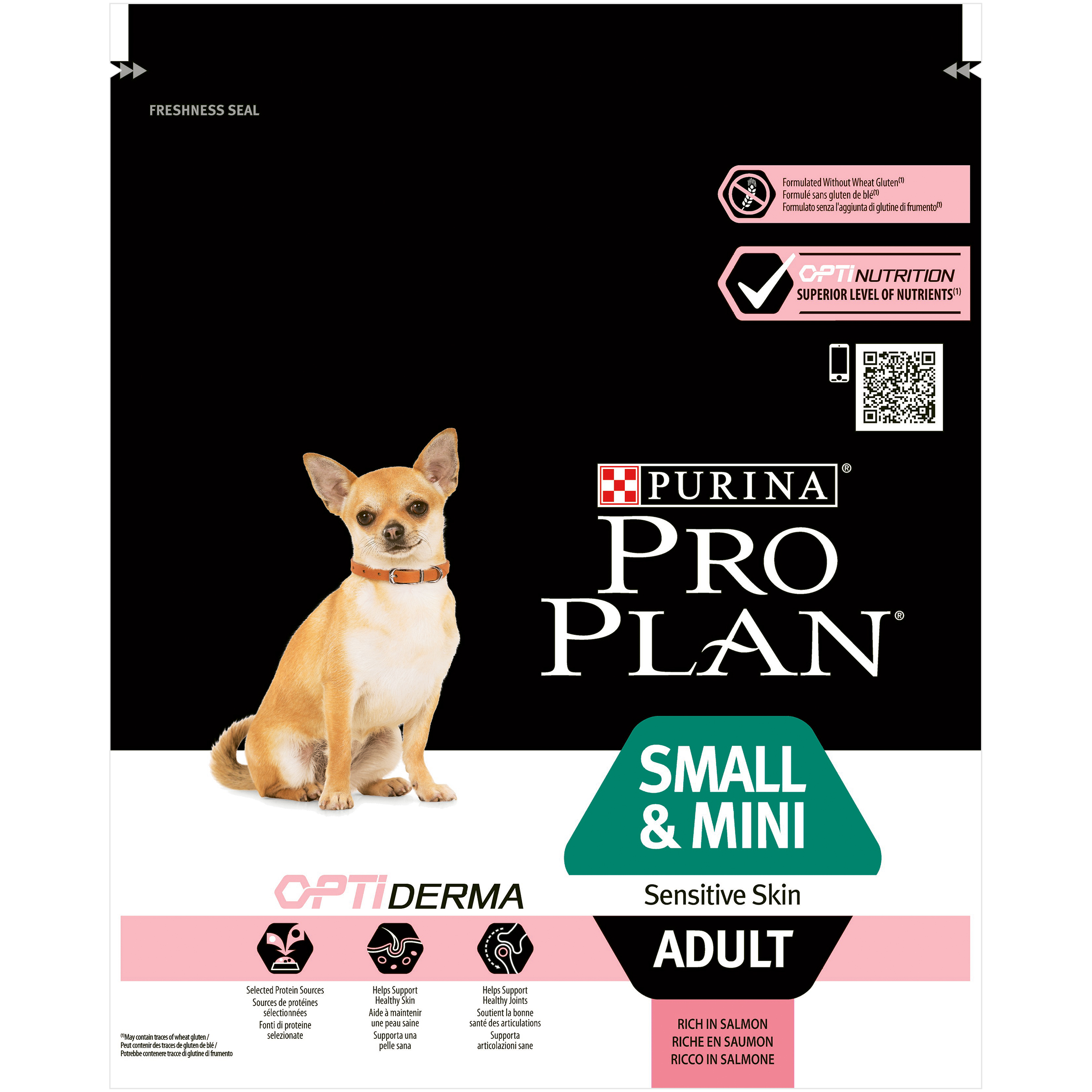 Pro Plan® Small & Mini Adult Optiderma Salmon 700g