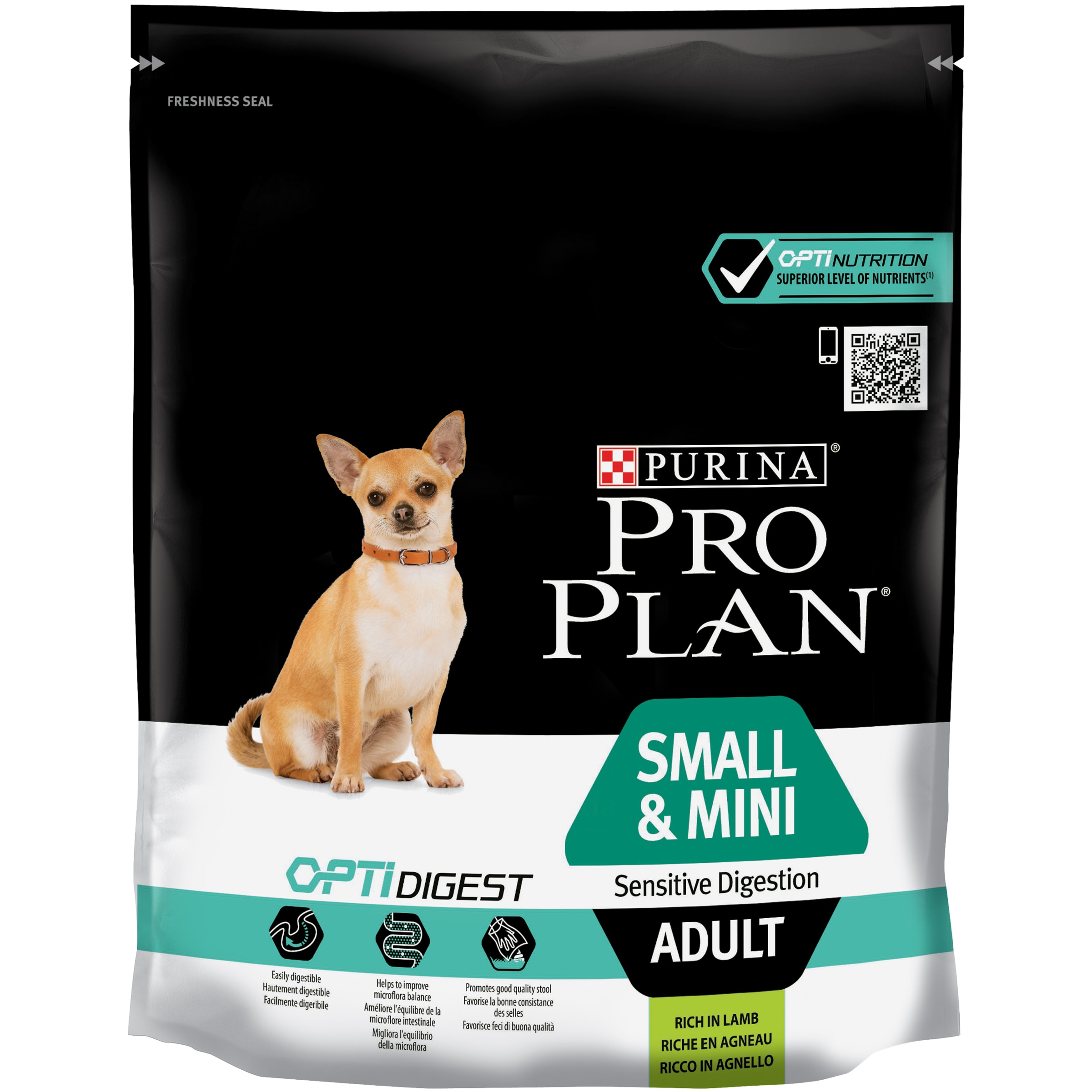 Pro Plan® Small & Mini Adult Optidigest Lamb 700g