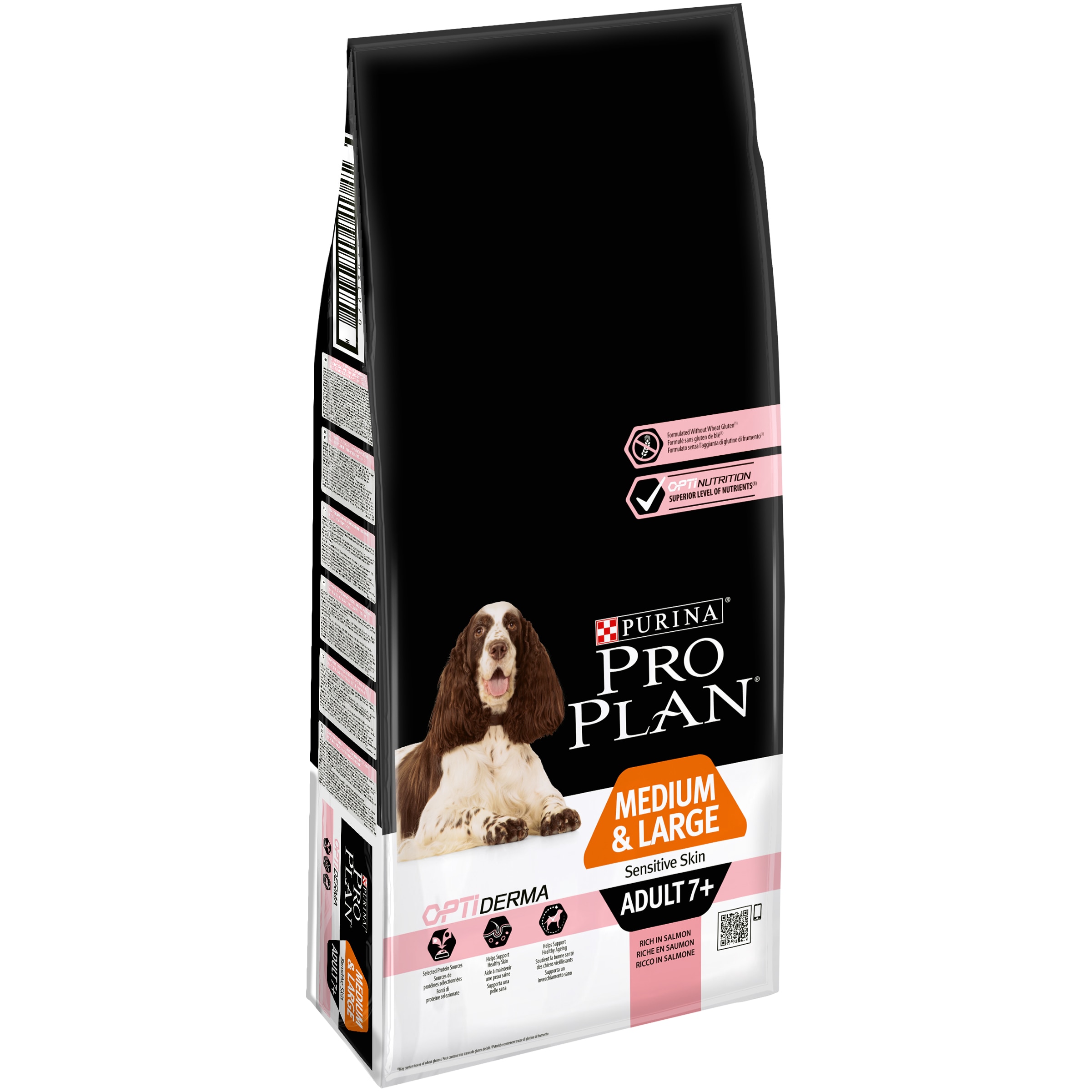 Pro Plan® Medium & Large Senior 7+ Optiage Sensitive 14kg