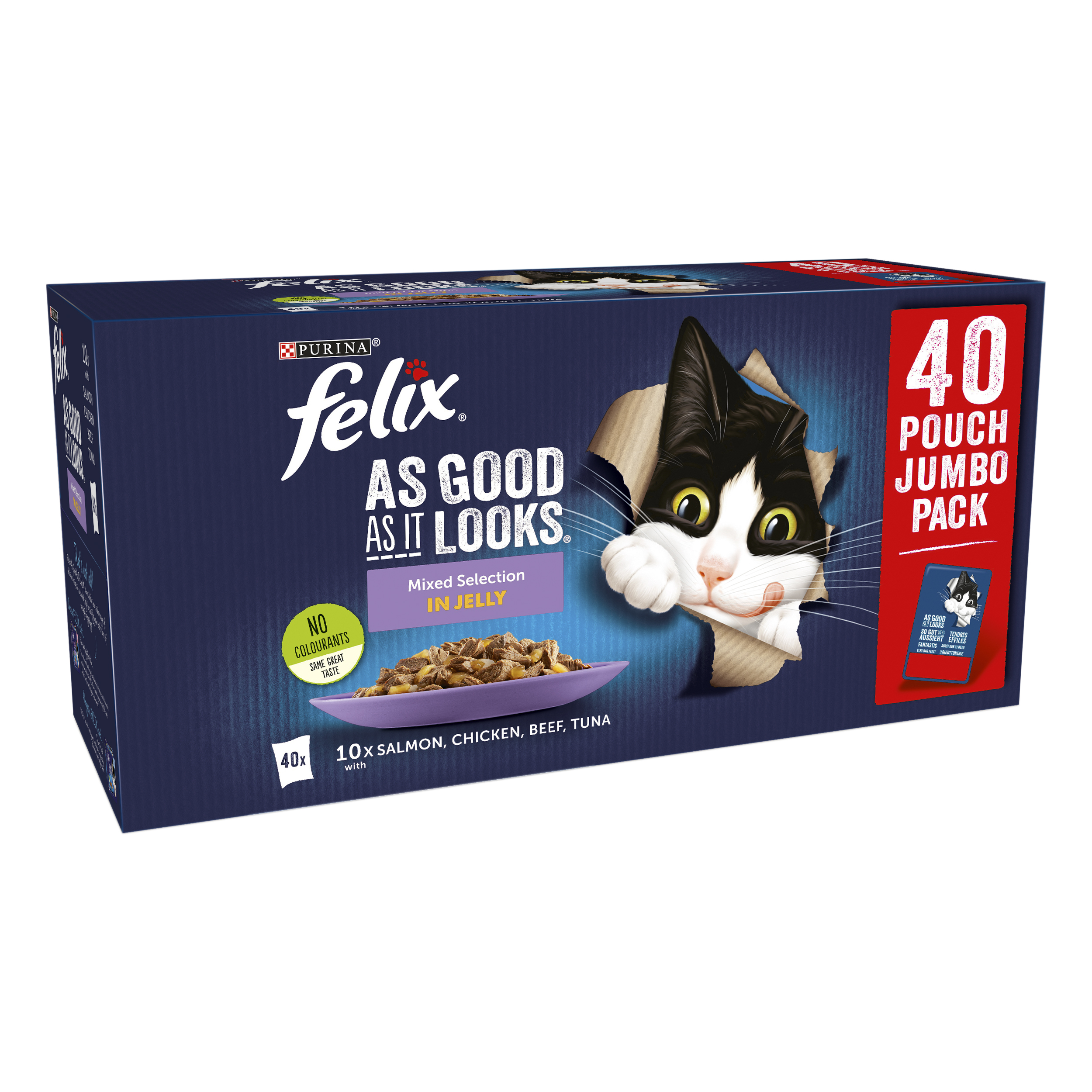 Felix® Multipack As Good As It Looks in Jelly Value Pack