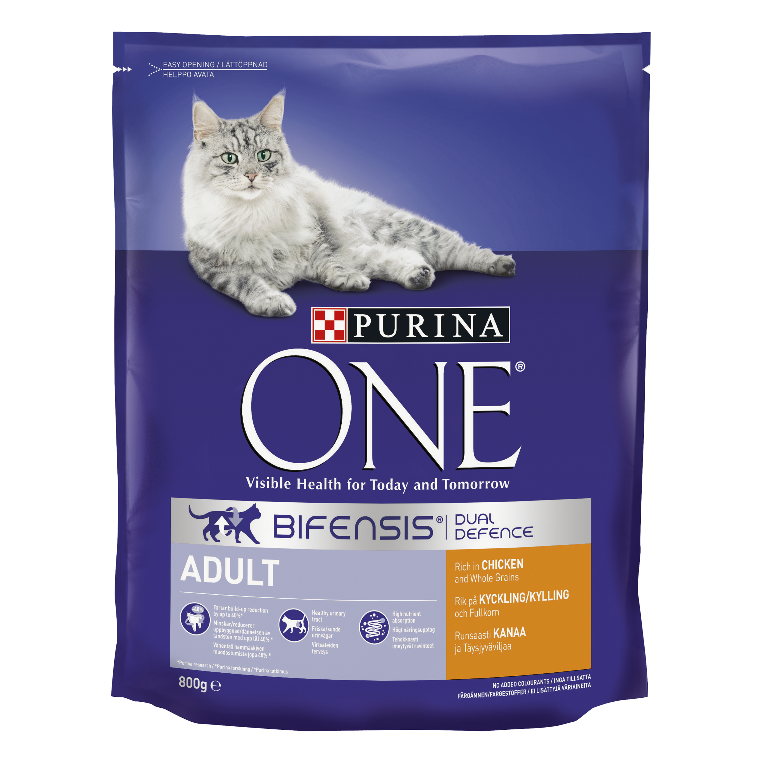 Purina® ONE® Adult Formula Adult Cat Chicken 800g