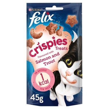 Felix® Crispies Salmon & Trout 45g pack