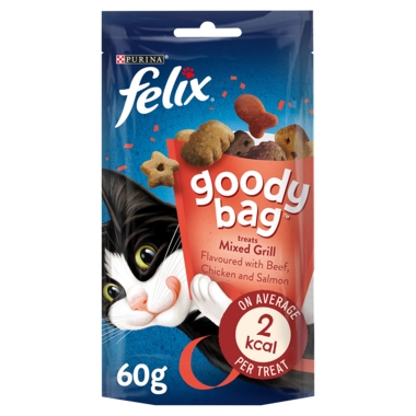 Felix® Goody Bag Mixed Grill 45g pack