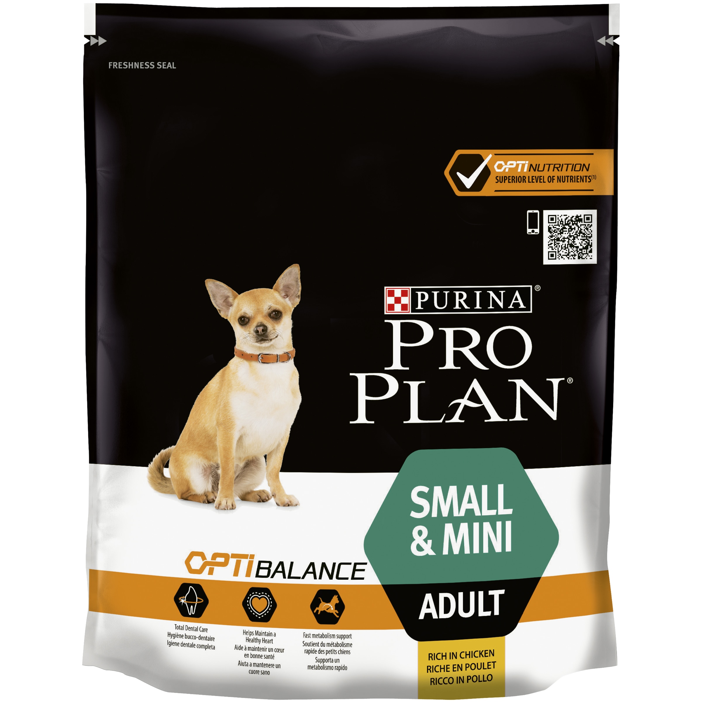 Pro Plan® Small & Mini Adult Optibalance Chicken 700g