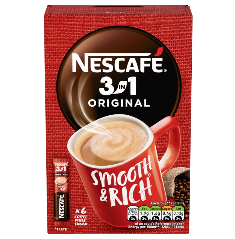 NESCAFÉ® Original 3 in 1 102g