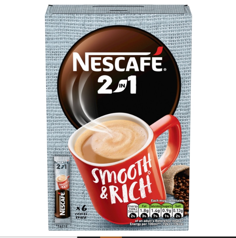 NESCAFÉ® Original 2 in 1 60g