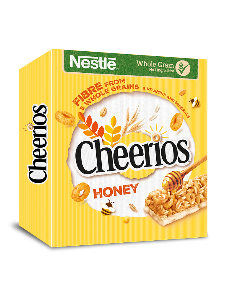 Nestlé Cheerios Honey Cereal Bar Pack of 6 