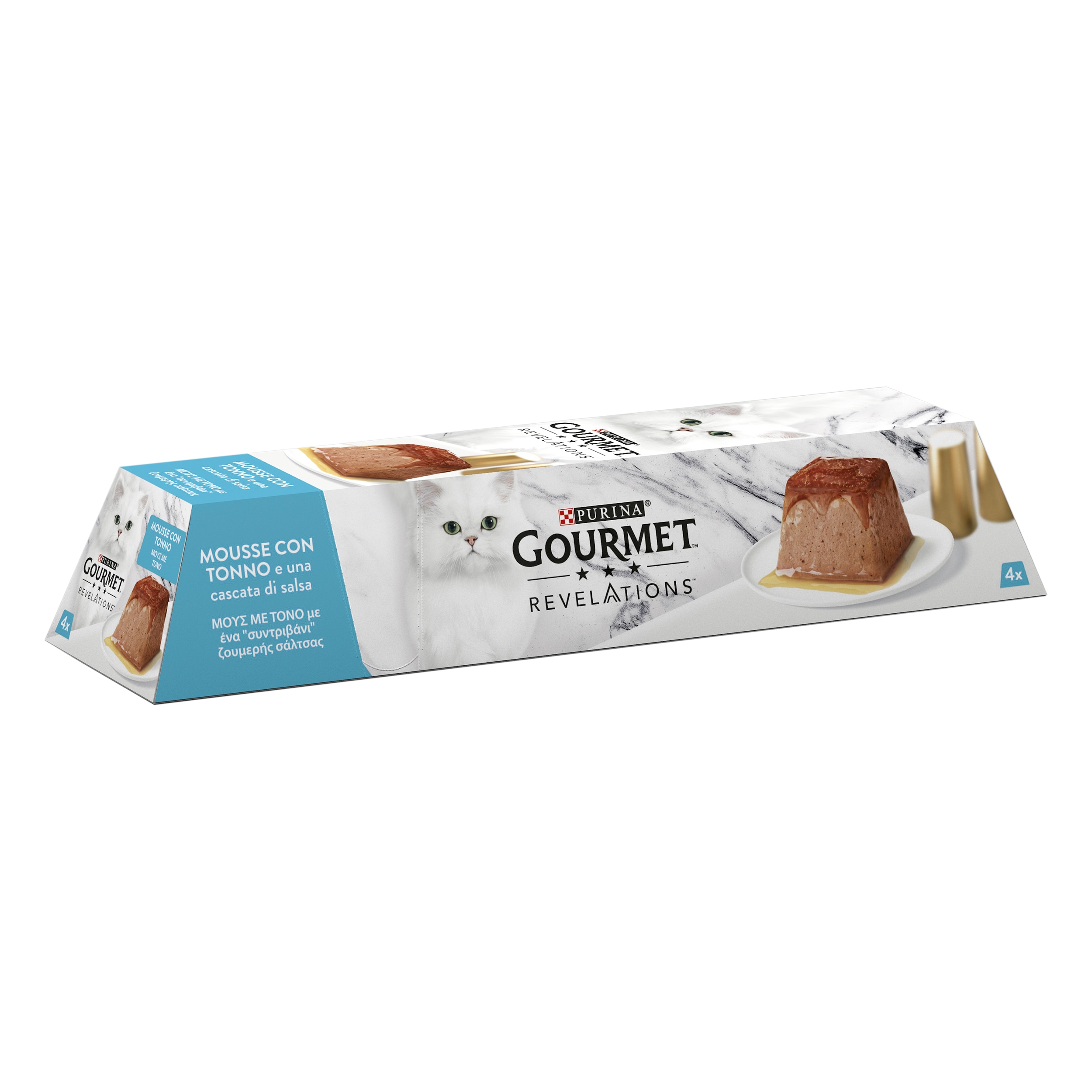 GOURMET™ REVELATIONS Tuna 57g, Pack of 4