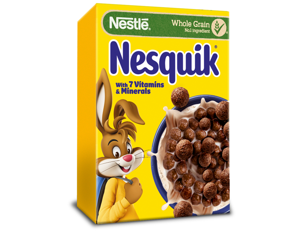 Nestlé Nesquik 330g/375g