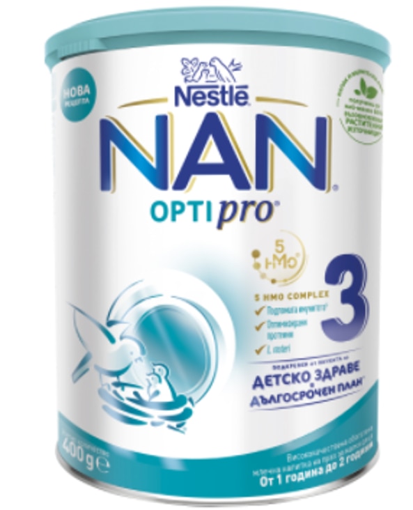 NAN Optipro 3 400g