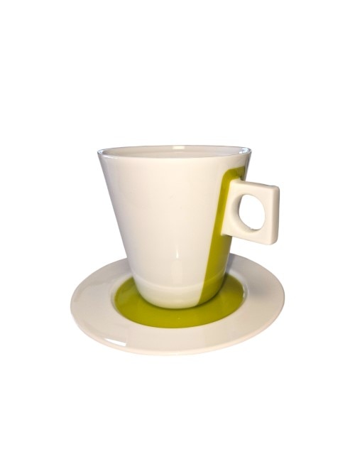 Iconic Porcelain Cappuccino Cup Set